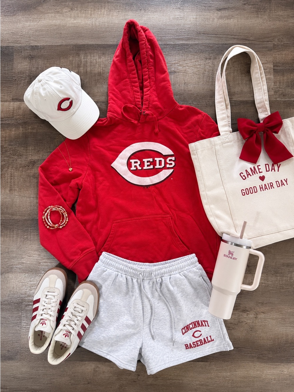 Red Pullover Hoodie